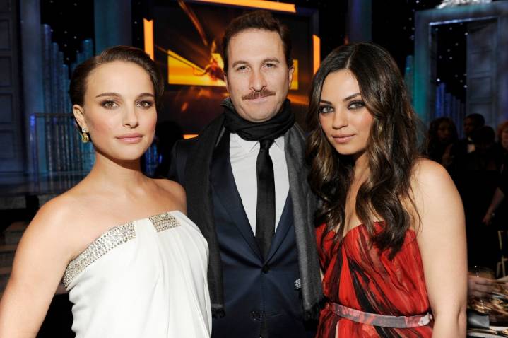 'Black Swan' director tried to cause feud between Portman, Kunis