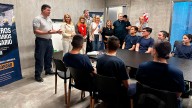 Salta 2141: comenzó la capacitación para los nuevos bomberos voluntarios