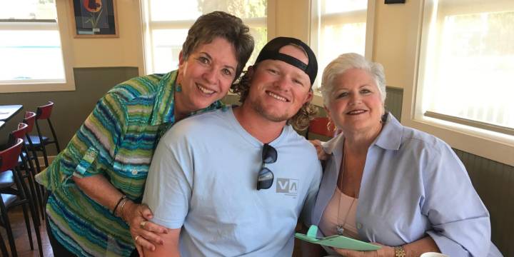 Logan Webb on support from his grandmothers