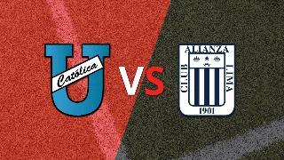 U. Católica (E) y Alianza Lima se miden por la llave 1
