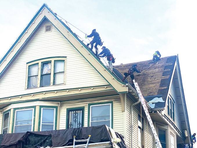 Program Provides Free Roofs to Eligible Homeowners in Milwaukee