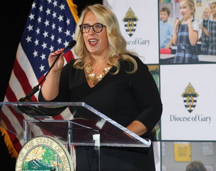Katie Jenner named Indiana's Higher Education commissioner