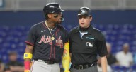 Braves’ offense clobbers Marlins after Acuña gets hit by pitch