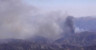 Canyon fire explodes to nearly 5,000 acres; thousands evacuated in L.A., Ventura counties