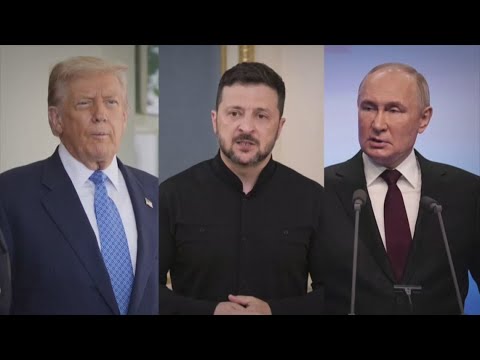 Russia-Ukraine Latest | President Donald Trump pushing for Russia-Ukraine peace
