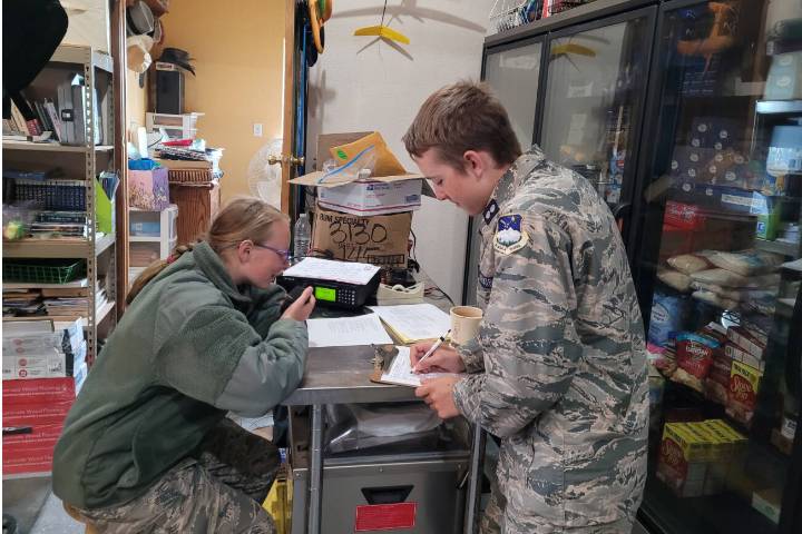 Civil Air Patrol practices disaster response