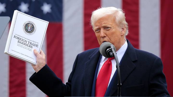 Most of President Trump's tariffs are illegal, U.S. court rules