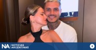 La China Suárez compartió un video íntimo de Mauro Icardi para desmintir el rumor más grande sobre él
