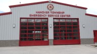 Hanover Township trustees cut the ribbon on new fire, EMS station