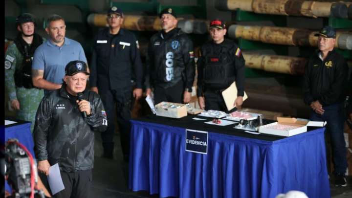 Otro arsenal de explosivos es incautado en manos de la extrema derecha