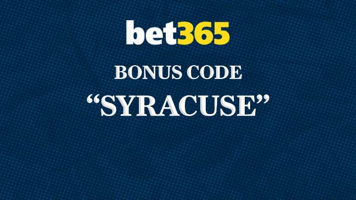 Upgraded Bet365 Bonus Code “SYRACUSE″: $150 sports betting deal on Tuesday