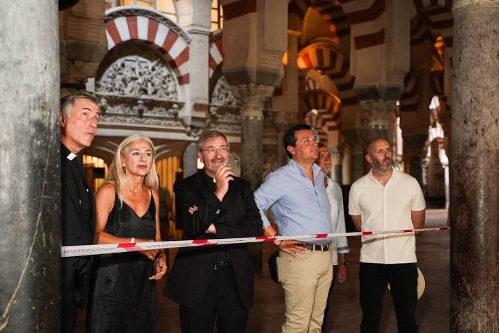El incendio de la Mezquita de Córdoba aviva la polémica sobre la titularidad de la Iglesia católica