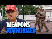 National Guard ARMED In DC To Bolster Trump's Crime Crackdown