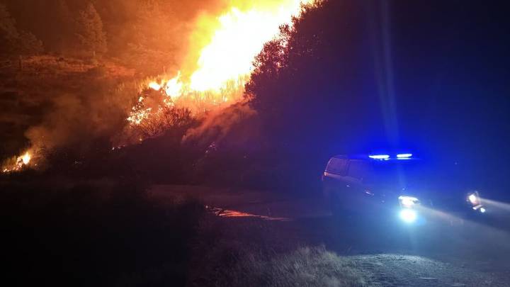 La superficie quemada en los incendios de España equivale a conducir de Madrid a Valencia… y todo calcinado a ambos lados