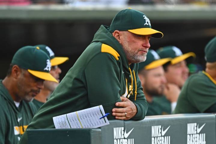 A’s to play two regular-season series at Triple