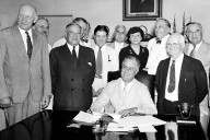 Social Security’s 90th anniversary is marked by funding threats and privatization talk