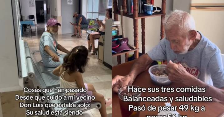 “Ahora tiene mejor calidad de vida”: Mujer cuenta cómo cuida a su vecino abandonado de la tercera edad y conmueve a todos
