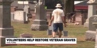 Holyoke Veterans grave restoration