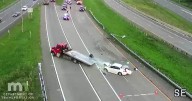 Brooklyn Park woman killed in rollover crash on I