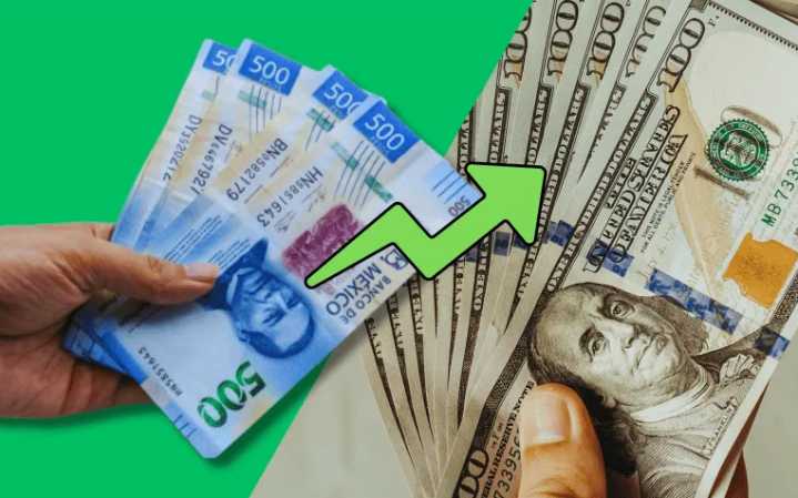 Peso mexicano da manotazo al dólar al inicio de este jueves 28 de agosto