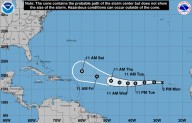 Tropical Storm Erin forms in Atlantic, forecast to strengthen into 1st hurricane of season