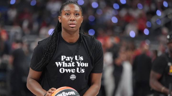 Aliyah Boston wins WNBA Eastern Conference Player of the Week for 3rd time