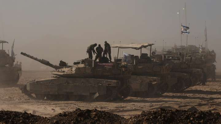 Hamas accepts an Arab ceasefire proposal on Gaza as Palestinian death toll passes 62,000