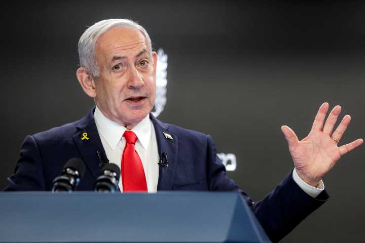 Netanyahu Backs Idea of “Greater Israel,” Which Includes Parts of Jordan, Egypt