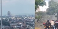 Video inédito del atentado en Cali: hombre grababa panorámica de la ciudad cuando explotó el carro bomba