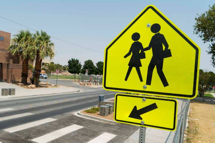 The dangers in school zones 