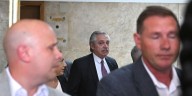 Alberto Fernández volvió a Comodoro Py por una denuncia contra la madre de Fabiola Yáñez