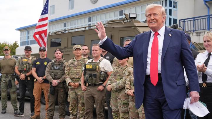 President Trump eyes another Democrat-led city for federal crime crackdown and more top headlines