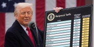 Appeals court finds Trump’s sweeping tariffs unconstitutional but leaves them in place for now
