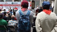 Exigen ferrocarrileros de Tlaxcala jubilación digna a 25 años de su despido