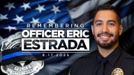 Fallen officer Eric Estrada remembered in emotional funeral service