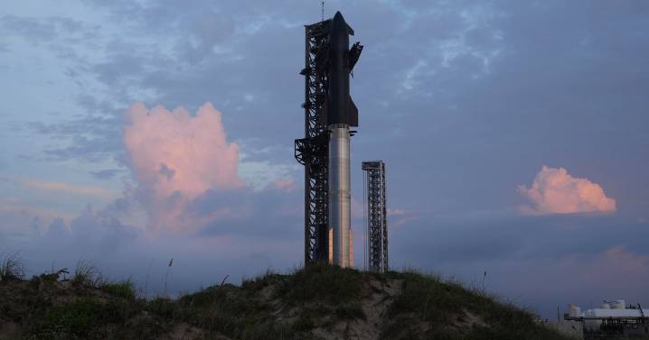SpaceX launches Super Heavy-Starship on critical test flight, after 3 failures in a row