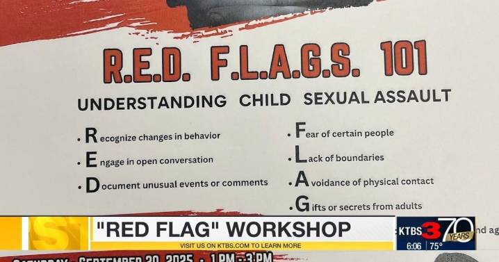 Caddo Parish hosts workshops to raise awareness of child sex abuse warning signs