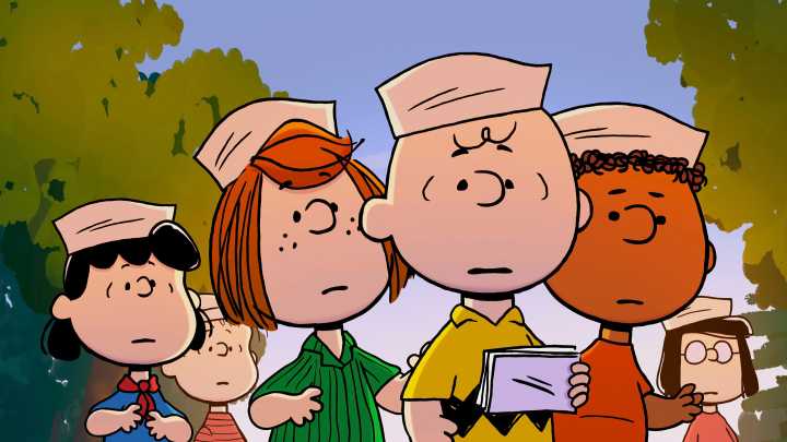 Charlie Brown, Snoopy offer an animated 'Peanuts' musical about summer camp