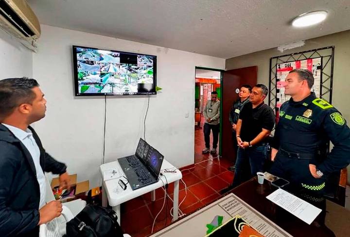 Cámaras de vigilancia en Montenegro fortalecen la seguridad y ya permiten capturas en tiempo real