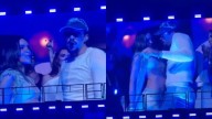 Bad Bunny le canta a Belinda durante su residencia e incendian las redes
