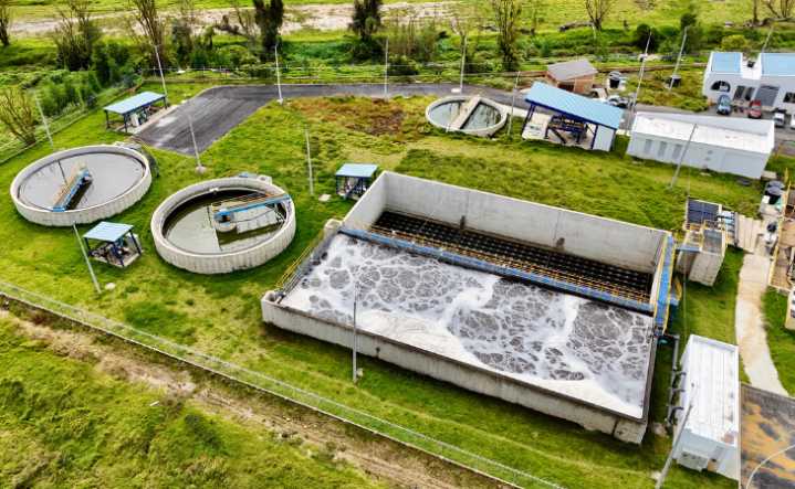 CAR pone en marcha la nueva PTAR de Sopó, vital para sanear el río Bogotá