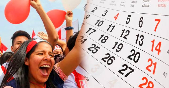 ¿Cuántos feriados habrá en septiembre 2025 y qué se celebra? Conoce qué dice El Peruano