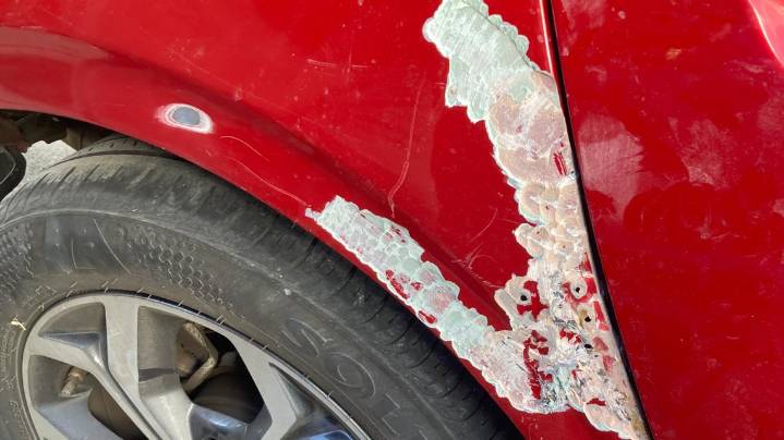 Hidden repairs turn used car purchase into nightmare; Bondo concealed structural damage