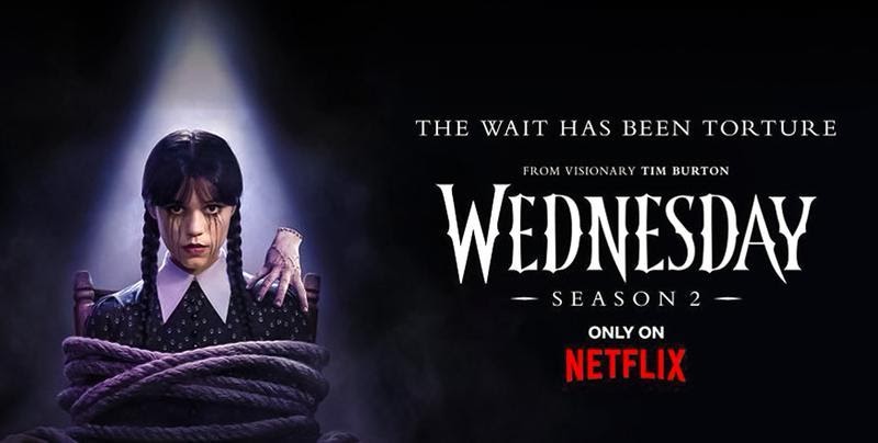 Wednesday - Season 2 - Open Discussion + Poll