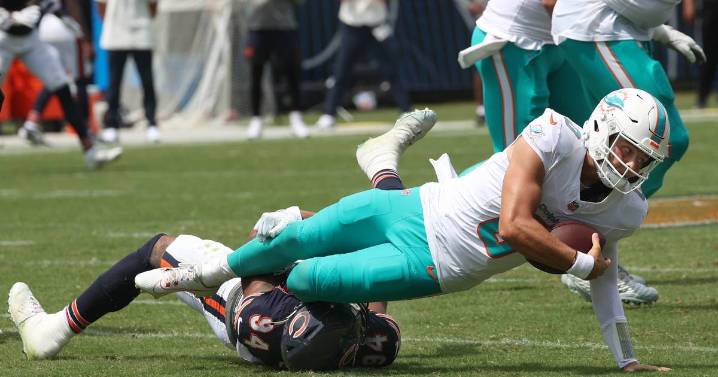 5 big takeaways from the Chicago Bears’ preseason opening tie against the Miami Dolphins