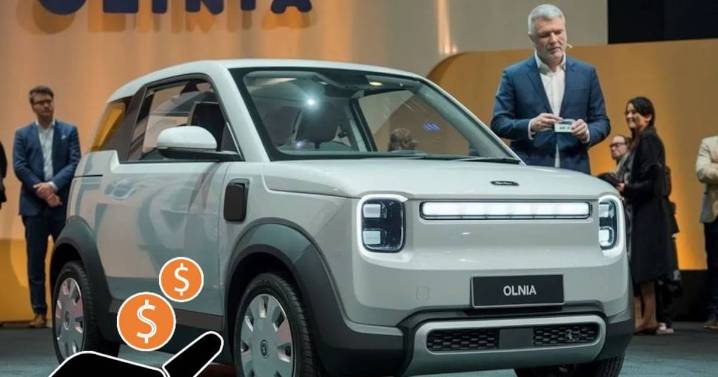 Olinia se presentará en septiembre en México y costará menos de 150 mil pesos; éstas son las versiones del auto eléctrico