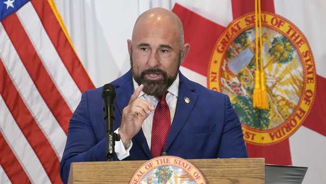 State Sen. Jay Collins to be Florida's lieutenant governor