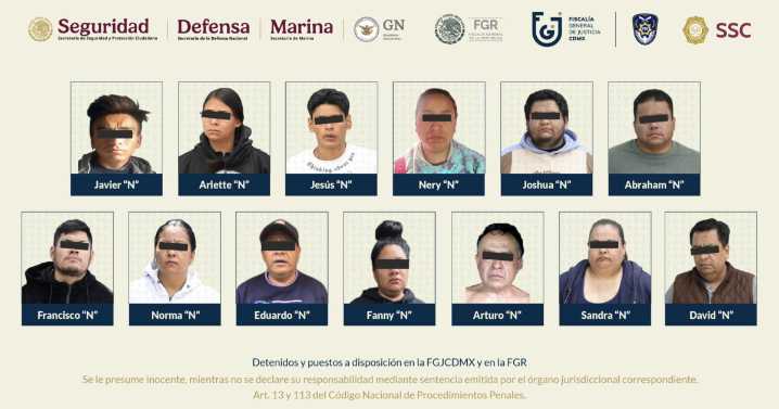 Procesan a 6 detenidos por el asesinato de colaboradores de Brugada; ¿de qué delitos se les acusa?