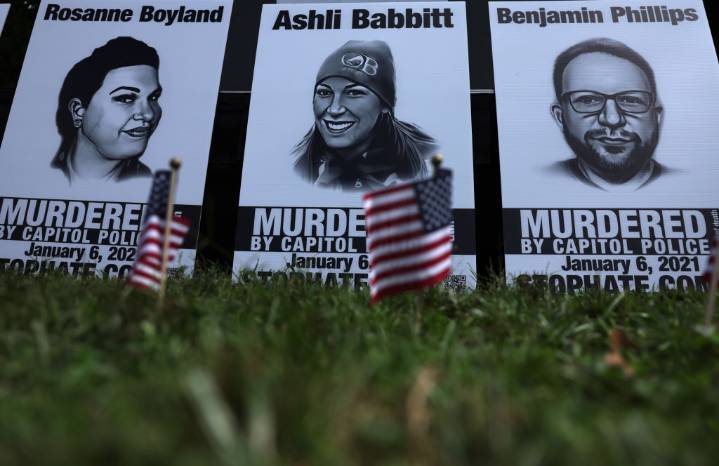 Caucasity Audacity: January 6 Capitol Rioter Ashli Babbitt Given Military Funeral By U.S. Air Force Under Trump Administration