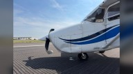 Cessna aircraft goes off runway at Centennial Airport